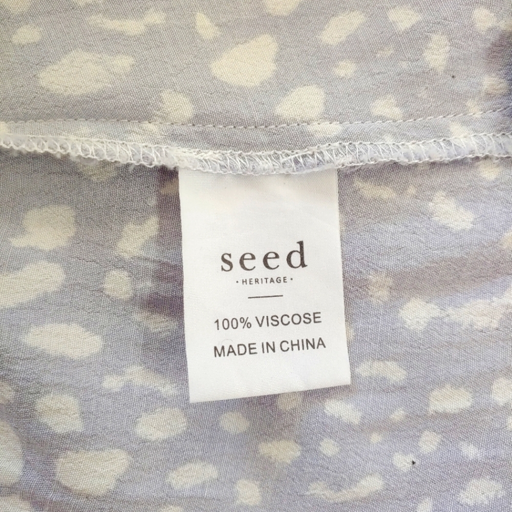 Seed Heritage, Size 8, Maxi Dress - Picture 5 of 7